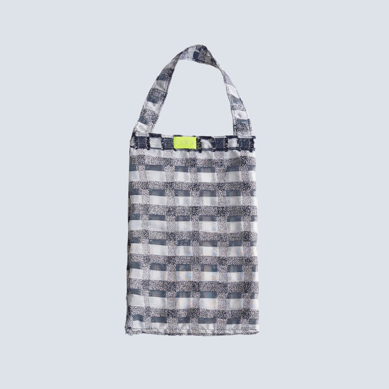 ウォーターチェック ミニバッグ | ブラック(COQ-25SS-TK1-B5_005