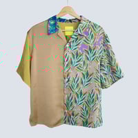 HALF LEAVES2 シャツ｜ベージュ（COQ-25SS-K003_033）