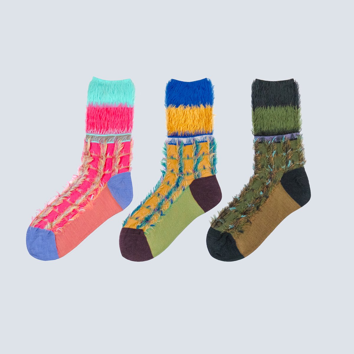 kanaco様　1点目の右脚 BLOCK FLAG｜ピンク（CT-25-22-N15M_012） | COQ