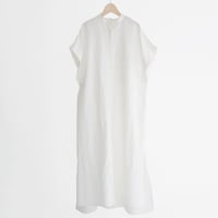 BOX SLIT ロングワンピース | ホワイト（COQ-23SS-K-009_001）