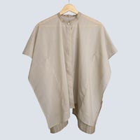 SHORT CAPE 2 ブラウス | ベージュ　（COQ-25SS-K005_033）