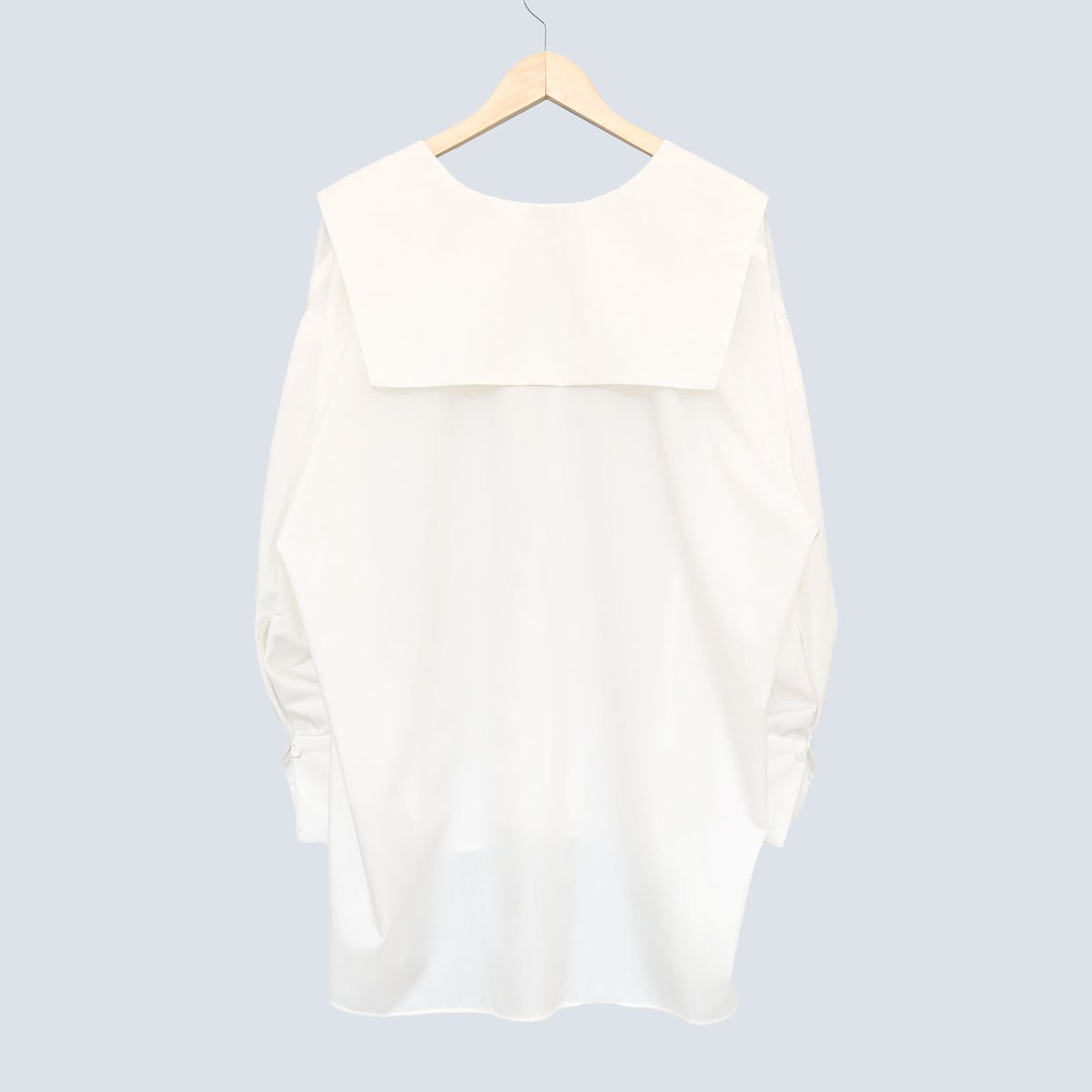 FIN セーラーカラーブラウス｜オフホワイト(COQ-25AW-K10_002) | COQ