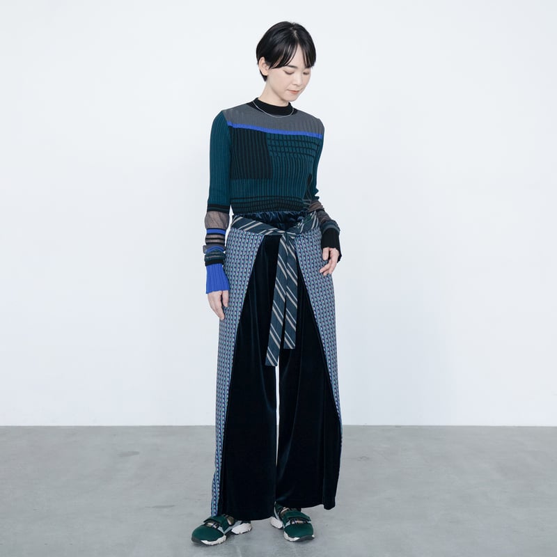 2WAY TOPOLOGY ボトムス｜ネイビー（COQ-25AW-K7_075） | COQ