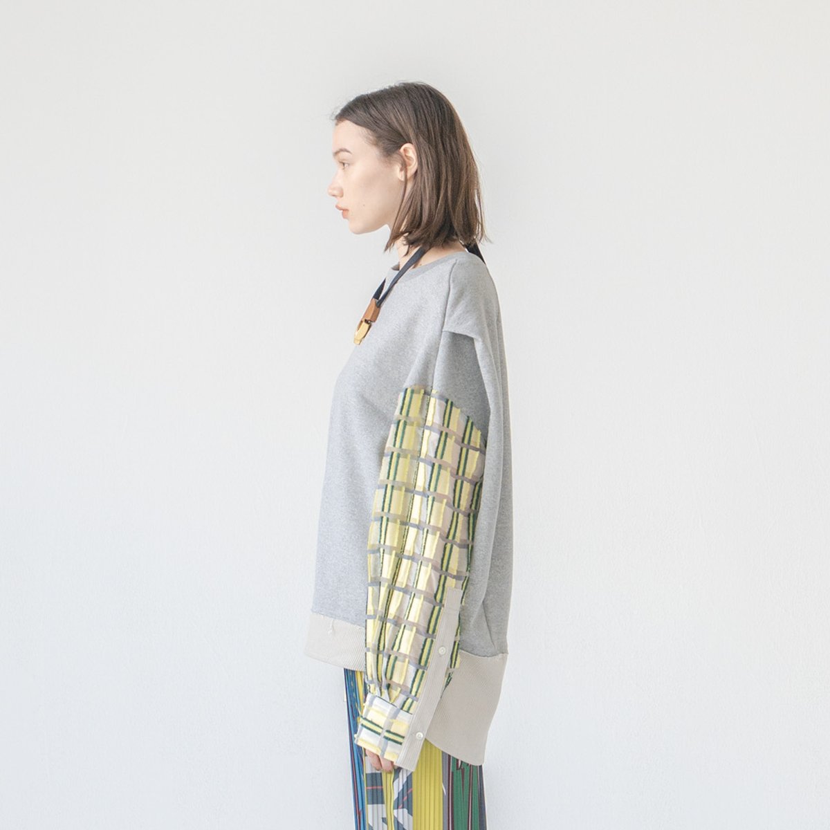 レインボーコーデ フルコンプ COMPOSITE プルオーバー｜ライトグレー（COQ-25AW-K4_003） | COQ