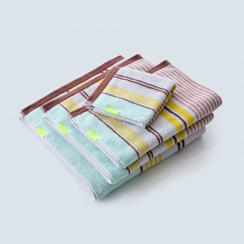 STRIPE VIBES タオル｜パープル(COQ-25SS-IT003_080) | COQ