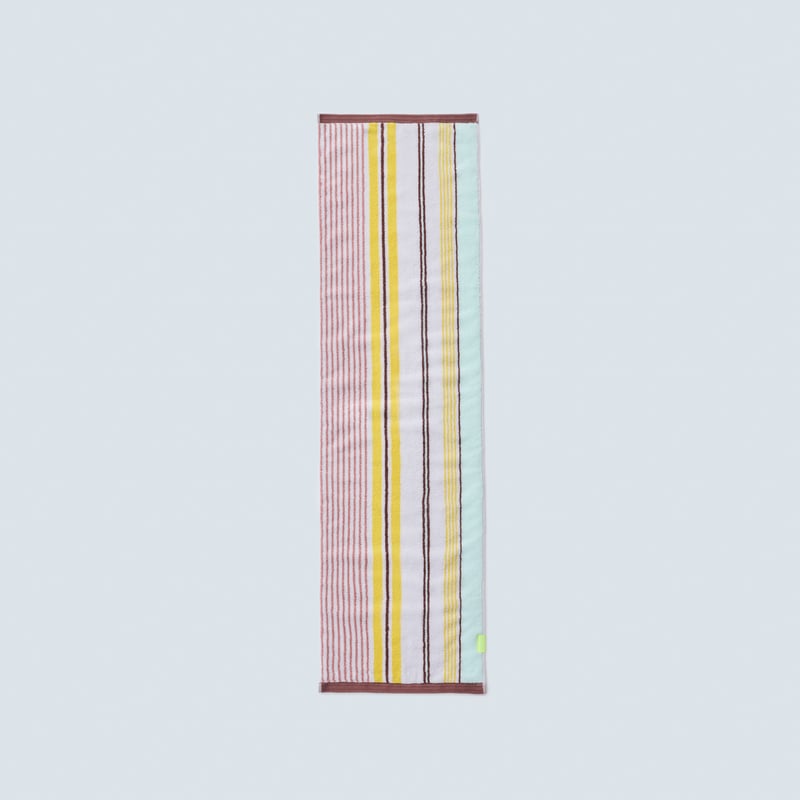 STRIPE VIBES タオル｜ブラウン(COQ-25SS-IT003_030) | COQ