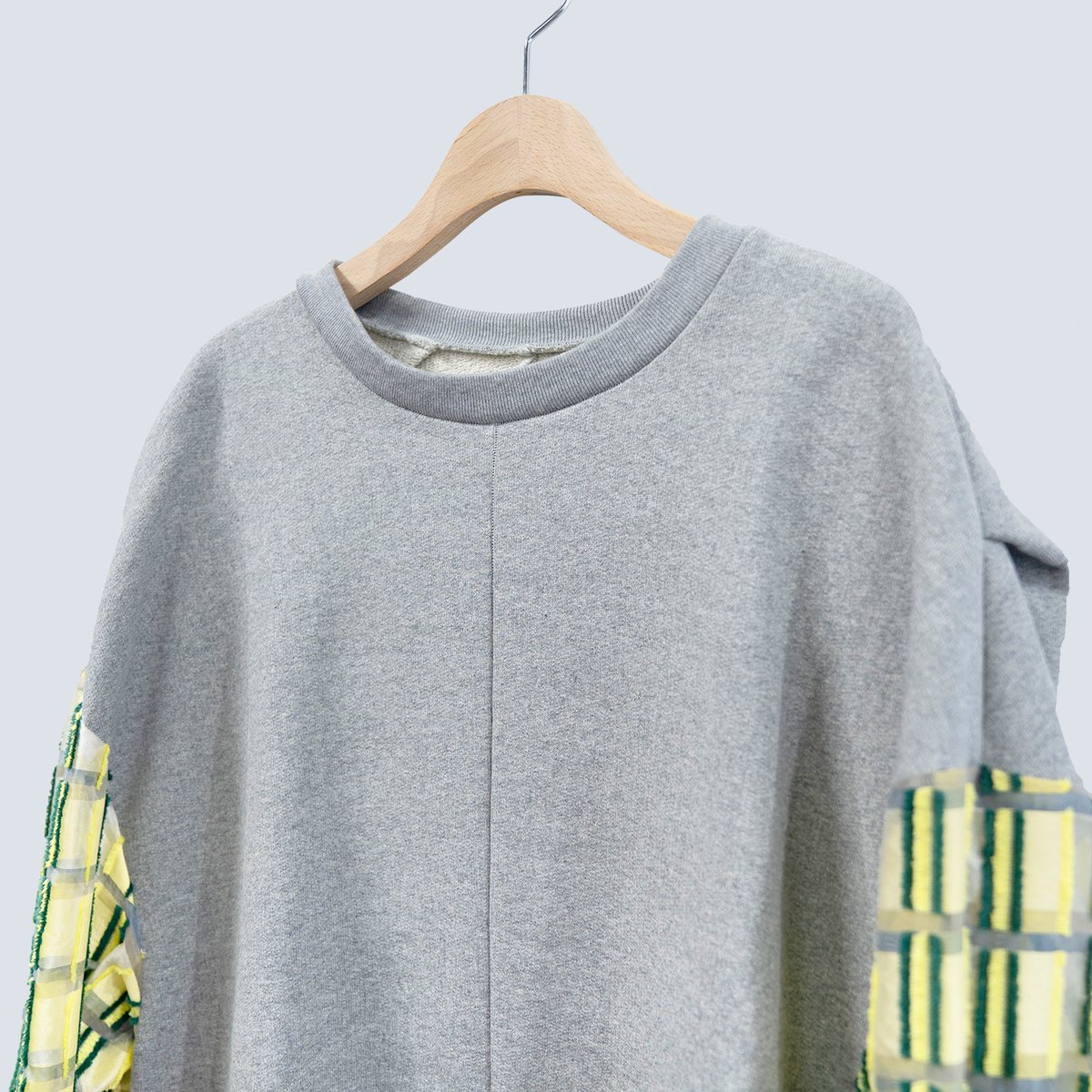 COMPOSITE プルオーバー｜ライトグレー（COQ-25AW-K4_003） | COQ