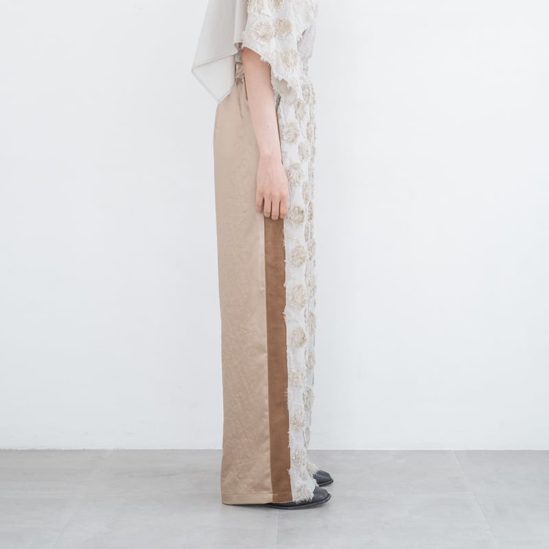 こがも SEA DOT ボトムス｜オフホワイト（COQ-25AW-K5_002） | COQ