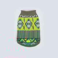 TRIBAL BORDERドッグウェア | ライトグリーン (COQ-23AW-P-DS-2_062)