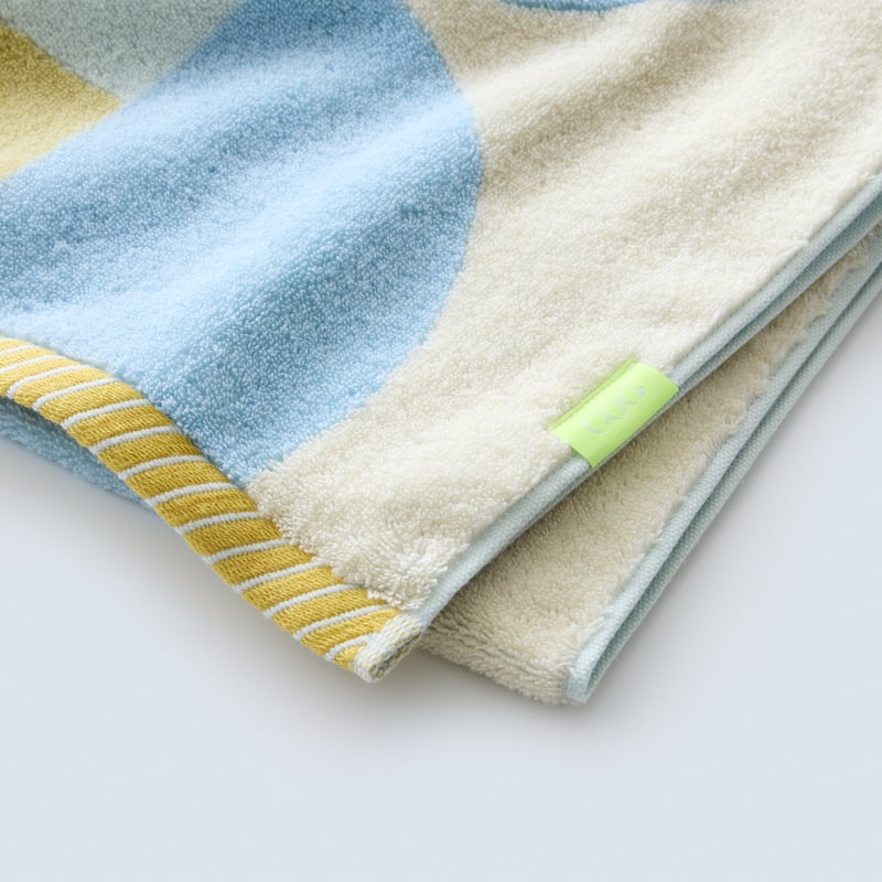 TOTEM BLOCK タオル｜イエロー(COQ-25SS-IT001_040) | COQ