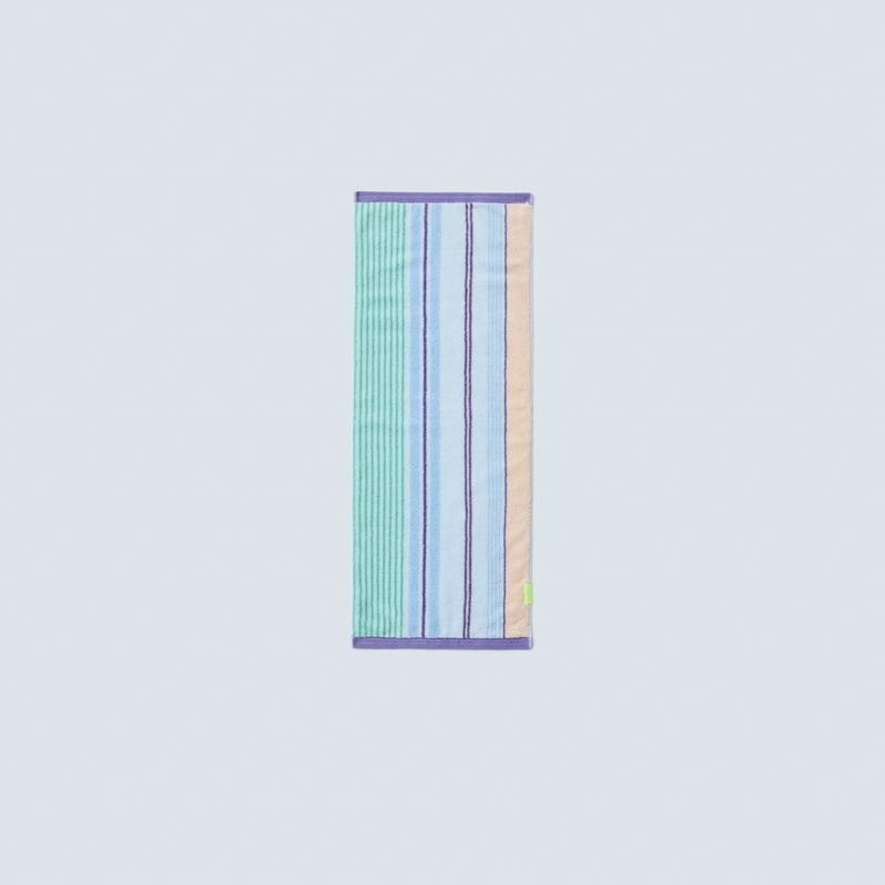 STRIPE VIBES タオル｜パープル(COQ-25SS-IT003_080) | COQ