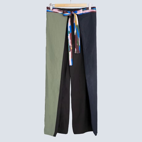 2WAY KNOT COTTON | ネイビー（COQ-25SS-K001_075）