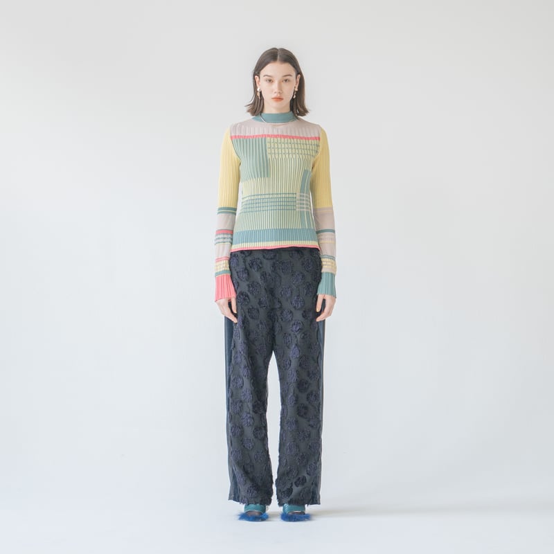 SEA DOT ボトムス｜ブラック（COQ-25AW-K5_005） | COQ