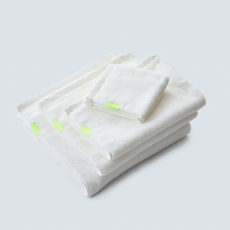 CUDDLE タオル｜ホワイト(COQ-25SS-IT004_001)