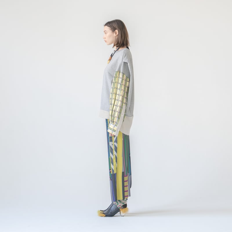 COMPOSITE プルオーバー｜ライトグレー（COQ-25AW-K4_003） | COQ