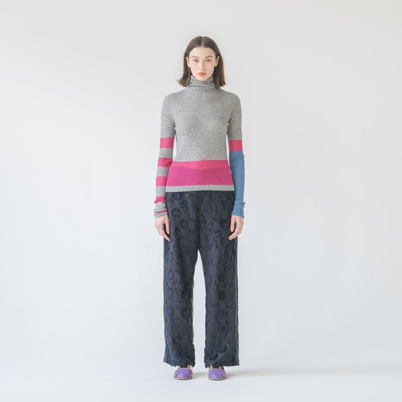 SEA DOT ボトムス｜ブラック（COQ-25AW-K5_005） | COQ