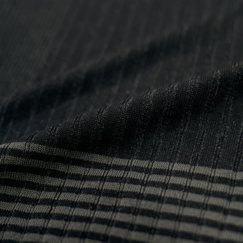長襦袢 RIBBED KNIT WOOL HOODED SCARF