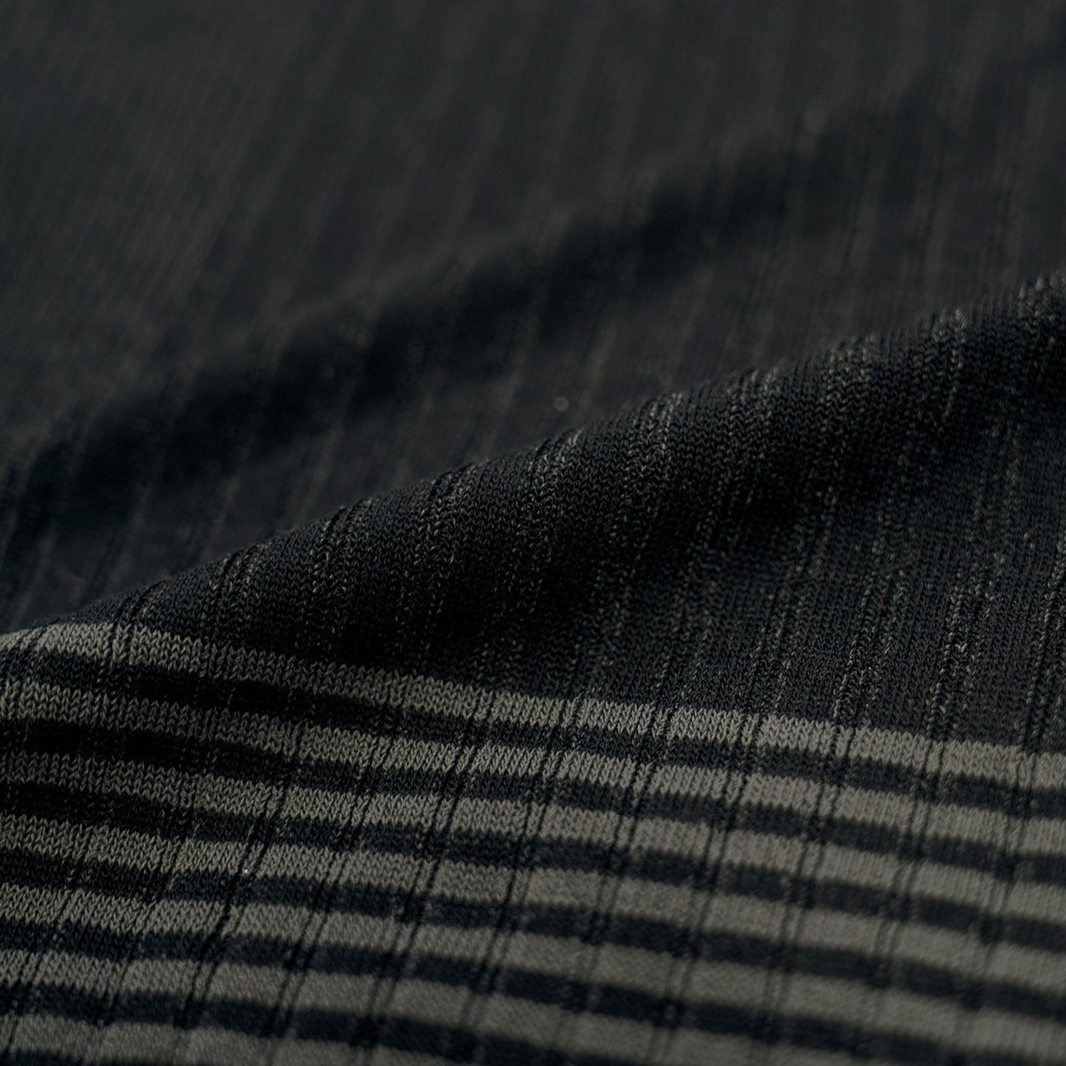 FLAG リブトップス｜チャコールグレー（COQ-24AW-CM-01_004） | COQ