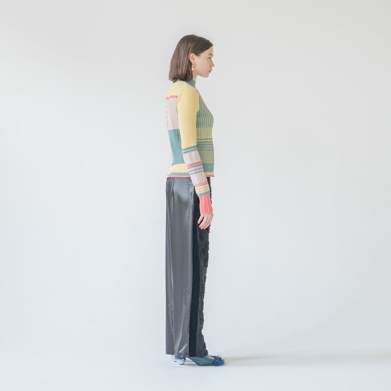 CONCORD リブトップス｜イエロー（COQ-25AW-CM-01_040） | COQ