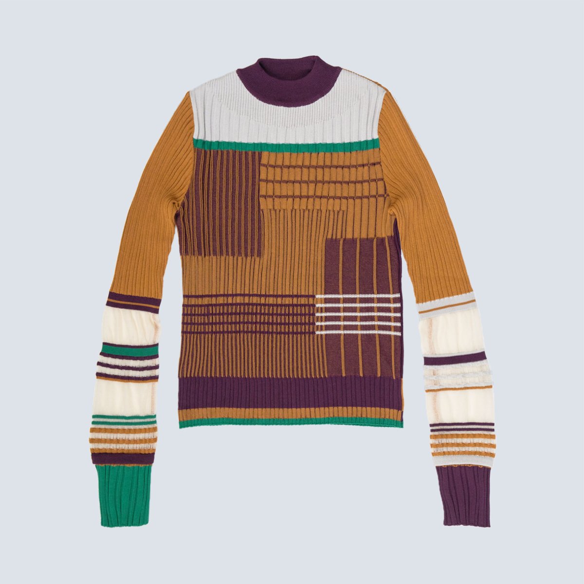 CONCORD リブトップス｜オレンジ（COQ-25AW-CM-01_020） | COQ