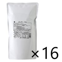 【送料無料】ぜんざい 1kg（ケース） 1kg×16