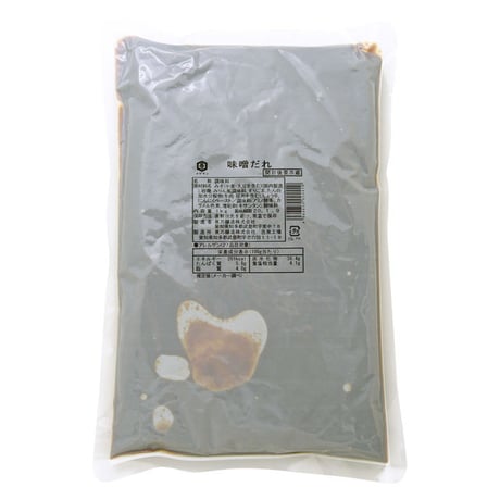 【送料無料】味噌だれ（ケース） 1kg×12