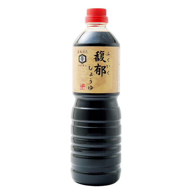 馥郁醤油 1L | イヅマン オンラインショップ