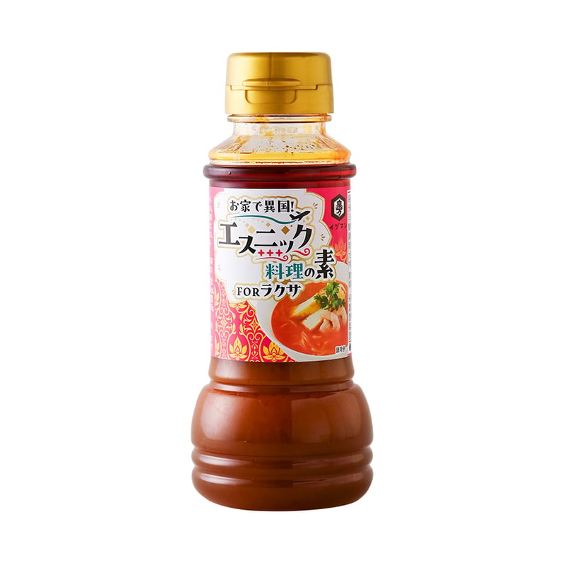 お家で異国 エスニック料理の素FORラクサ 200ml | イヅマン