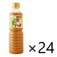 【送料無料】キャベツも美味しい！ガリマヨ醤油の焼肉タレ（ケース）580g×24