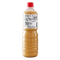 【送料無料】胡麻みそだれ（ケース） 1L×12