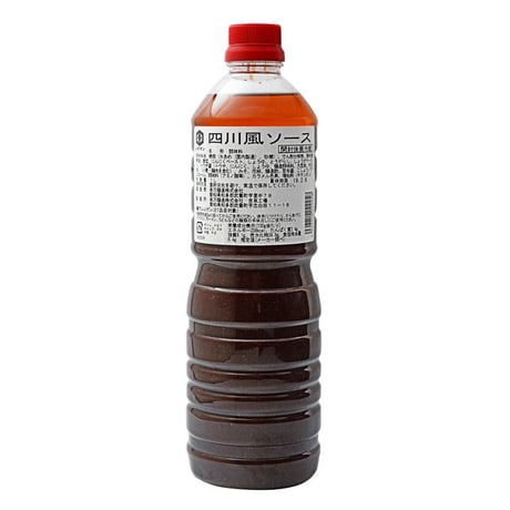 【送料無料】四川風ソース（ケース） 1L×12