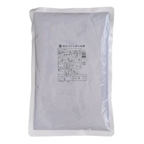 【送料無料】煮込うどんあじ味噌 （ケース）1kg×12