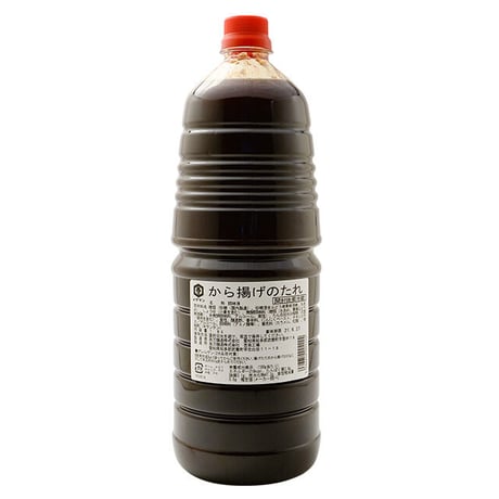 【送料無料】から揚げのたれ（ケース）1.8L×8