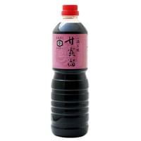 甘露溜1L｜プロの料理人も愛用 たまり醤油 濃厚な旨味 寿司 刺身 煮物 和食 業務用 家庭用 本格調味料