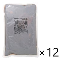 【送料無料】ホルモンみそだれ（赤）（ケース）1kg×12