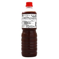 【送料無料】イヅマンからい醤（ケース）950ml×12