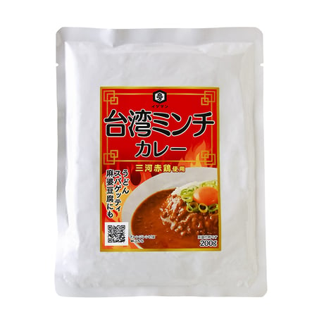 台湾ミンチカレー 200g