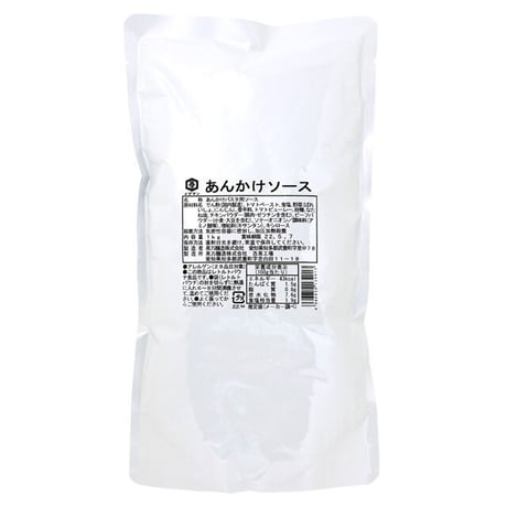 【送料無料】あんかけソース 1kg×16