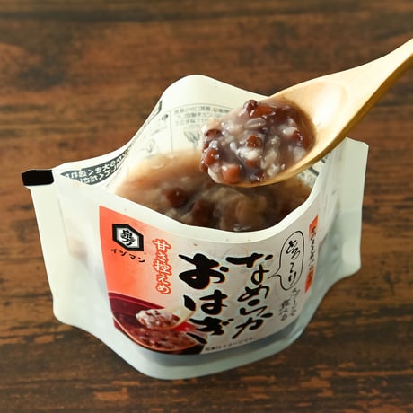 【送料無料】スプーンで食べる とろーりなめらかおはぎ（ケース） 180g×30