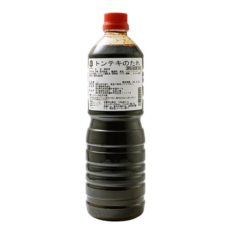 【送料無料】トンテキのたれ（ケース）1L×12
