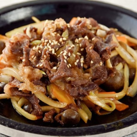 【送料無料】プルコギのたれ（韓国風梨だれ）（ケース）1L×12