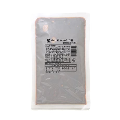 めっちゃからい醤 300g