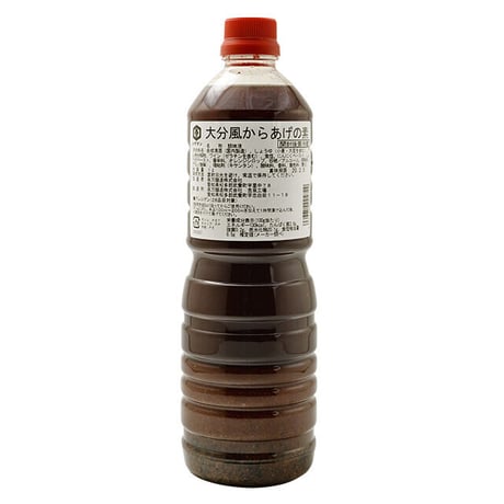 【送料無料】大分風からあげの素（ケース）　　1L×12