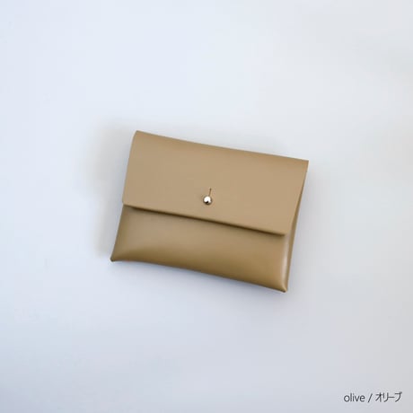 [ suare series] スアレカードケース＃AWCL / suare card case #AWCL