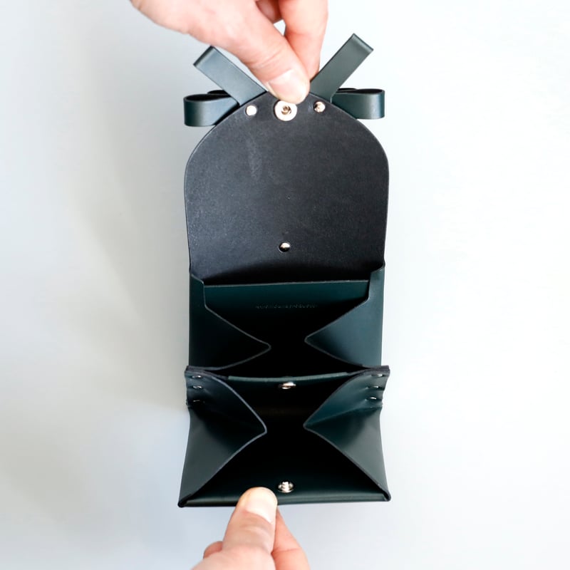 Archi build products リボンショートウォレット ABP_sou series