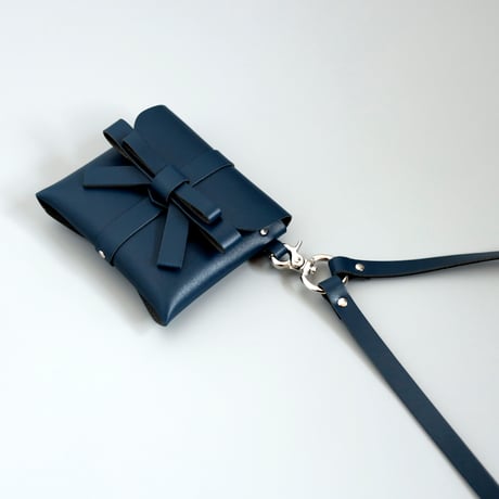 [ sou series] リボン ストラップケース / ribbon strap case
