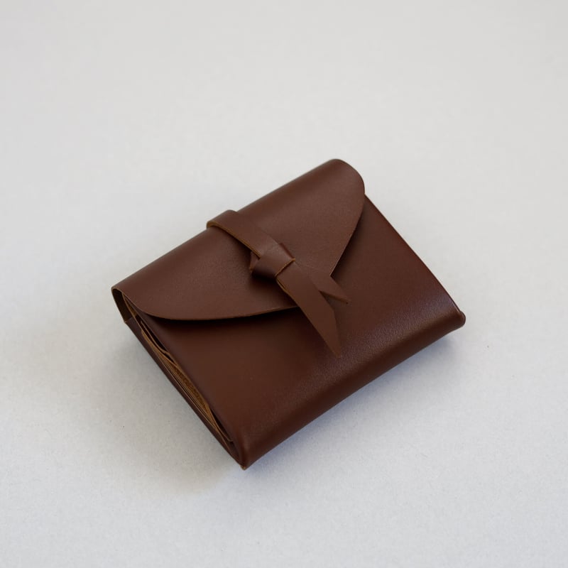 sharespirit×TUNA アンバーショートウォレット