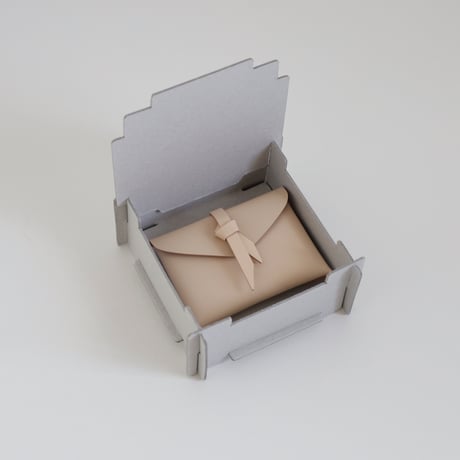 [ ori series] 折りカードケース＃AWCL / ori card case #AWCL