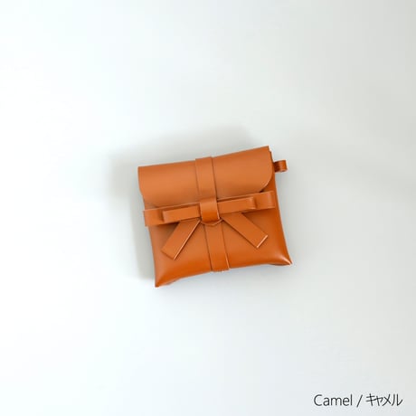 [ sou series] リボン ストラップケース / ribbon strap case