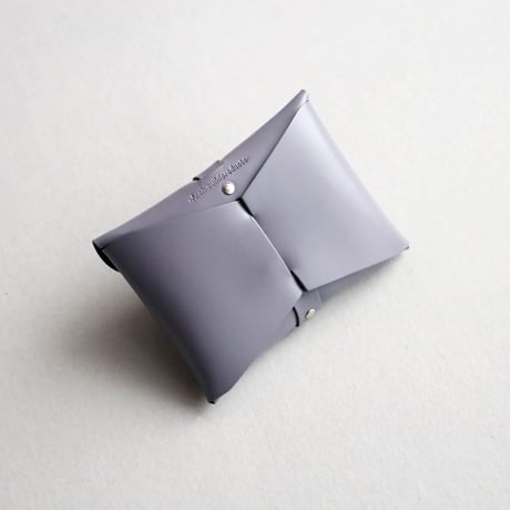 [ sou series] リボンカードケース＃ライトパープル / ribbon card case #light purple